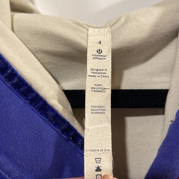 LuLuLemon sweater jacket - Picture 3 of 3